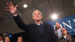 Ron Paul. Photo credit: Newsone.com